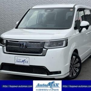 2024 Honda Stepwagon pearl gasoline used car Japan export