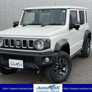 2026 Suzuki Jimny Nomade pearl gasoline used car Japan export