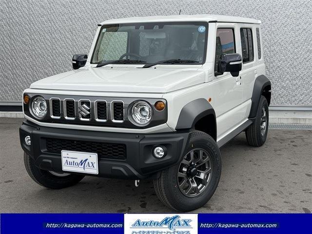 Ref:AUX-22733022 SUZUKI JIMNY NOMADE 2026 1 2026 Suzuki Jimny Nomade pearl gasoline used car Japan export