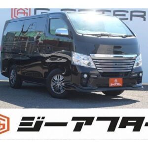2020 Nissan Nv350Caravan Van black diesel used car Japan export