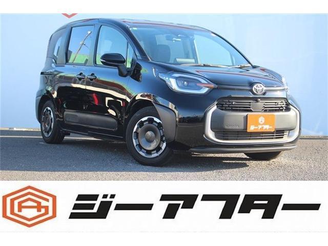 Ref:AUX-22733039 TOYOTA SIENTA 2025 22 2025 Toyota Sienta black gasoline used car Japan export