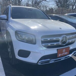 2020 Mercedes Benz Glb white diesel used car Japan export