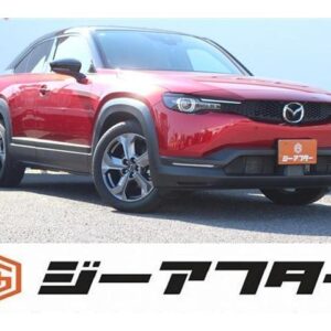 2023 Mazda Mx-30 red gasoline used car Japan export