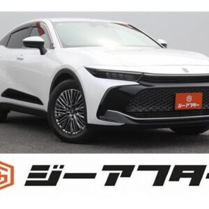 2023 Toyota Crown Crossover pearl gasoline used car Japan export