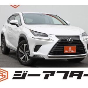 2017 Lexus Nx pearl gasoline used car Japan export