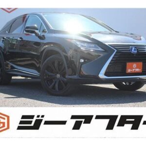 2019 Lexus Rx black gasoline used car Japan export