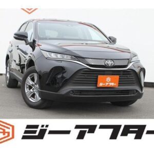 2023 Toyota Harrier black gasoline used car Japan export