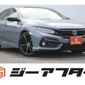 2020 Honda Civic gray gasoline used car Japan export