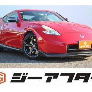 2014 Nissan Fairlady Z red gasoline used car Japan export