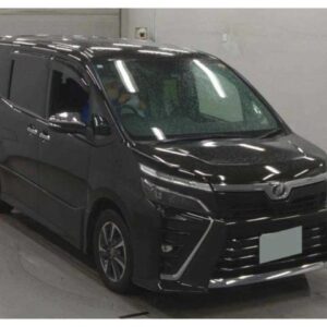 2019 Toyota Voxy black gasoline used car Japan export