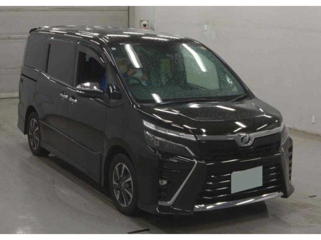 Ref:AUX-22733434 TOYOTA VOXY 2019 1 2019 Toyota Voxy black gasoline used car Japan export
