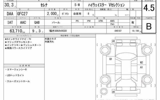 Ref:AUX-22733443 NISSAN SERENA 2018 6 Ref:AUX-22733443 NISSAN SERENA 2018 - Image 6
