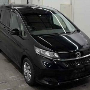 2023 Honda Freed black gasoline used car Japan export