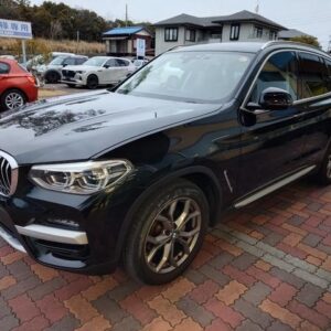 2021 Bmw X3 black diesel used car Japan export