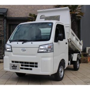 2026 Daihatsu Hijet Truck white gasoline used car Japan export