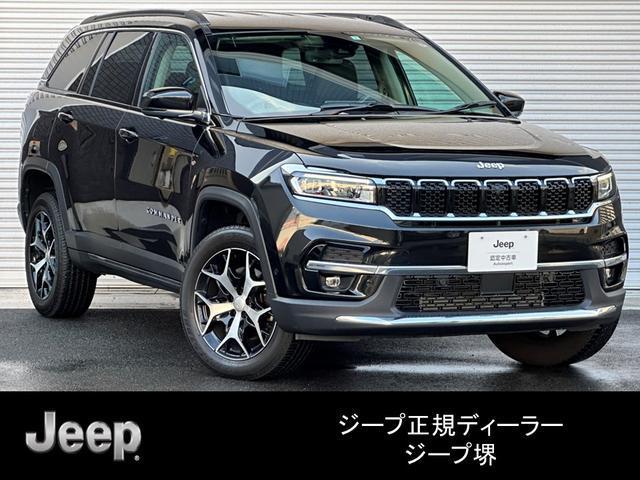 Ref:AUX-22734450 CHRYSLER JEEP JEEP COMMANDER 2023 1 2023 Chrysler Jeep Jeep Commander black diesel used car Japan export