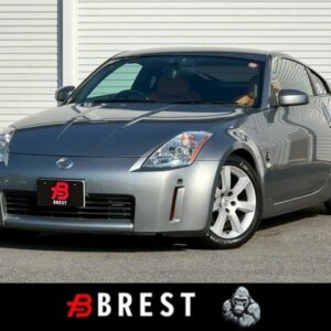 2004 Nissan Fairlady Z silver gasoline used car Japan export