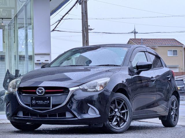 Ref:AUX-22738058 MAZDA DEMIO 2014 1 2014 Mazda Demio black diesel used car Japan export