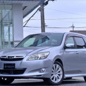 2012 Subaru Exiga silver gasoline used car Japan export