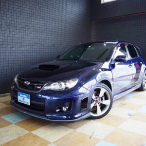 2011 Subaru Impreza blue gasoline used car Japan export