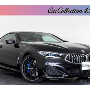 2019 Bmw 8 Series black diesel used car Japan export