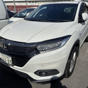2019 Honda Vezel pearl gasoline used car Japan export