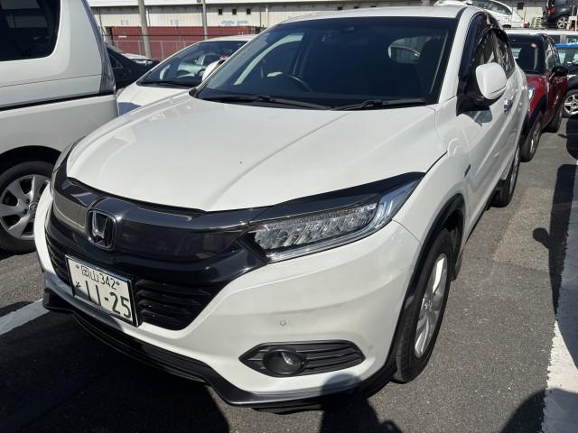 Ref:AUX-22740145 HONDA VEZEL 2019 1 2019 Honda Vezel pearl gasoline used car Japan export