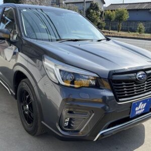 2021 Subaru Forester gray gasoline used car Japan export