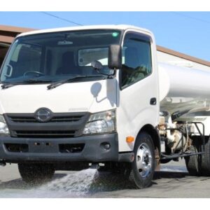 2013 Hino Dutro white diesel used car Japan export
