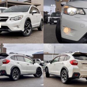 2015 Subaru Xv pearl gasoline used car Japan export