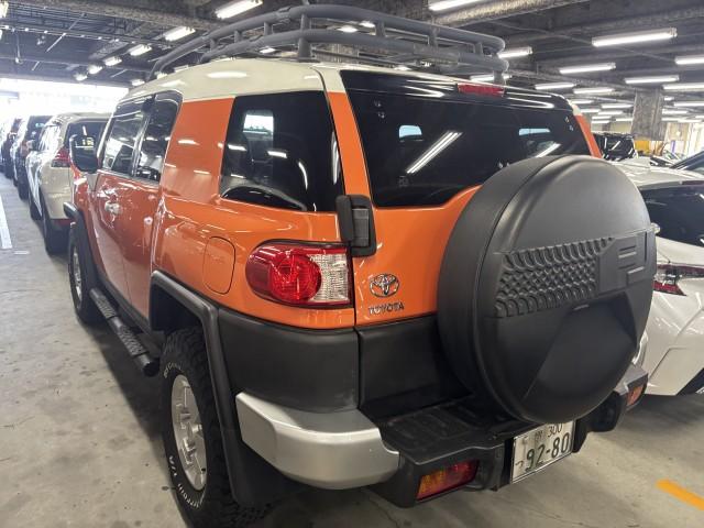 Ref:AUX-22740264 TOYOTA FJ CRUISER 2012 6 Ref:AUX-22740264 TOYOTA FJ CRUISER 2012 - Image 6
