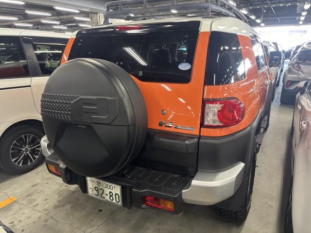 Ref:AUX-22740264 TOYOTA FJ CRUISER 2012 7 Ref:AUX-22740264 TOYOTA FJ CRUISER 2012 - Image 7