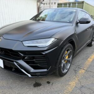 2021 Lamborghini Urus black gasoline used car Japan export