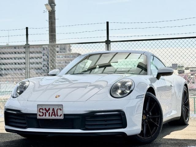 Ref:AUX-22740393 PORSCHE 911 2020 20 2020 Porsche 911 white gasoline used car Japan export