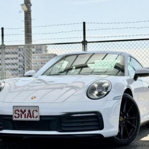 2020 Porsche 911 white gasoline used car Japan export