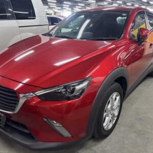 2015 Mazda Cx-3 red diesel used car Japan export