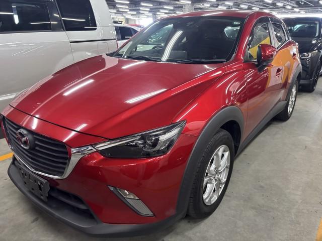 Ref:AUX-22740394 MAZDA CX-3 2015 1 2015 Mazda Cx-3 red diesel used car Japan export