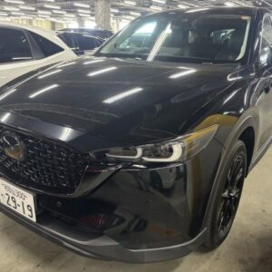 2022 Mazda Cx-5 black gasoline used car Japan export