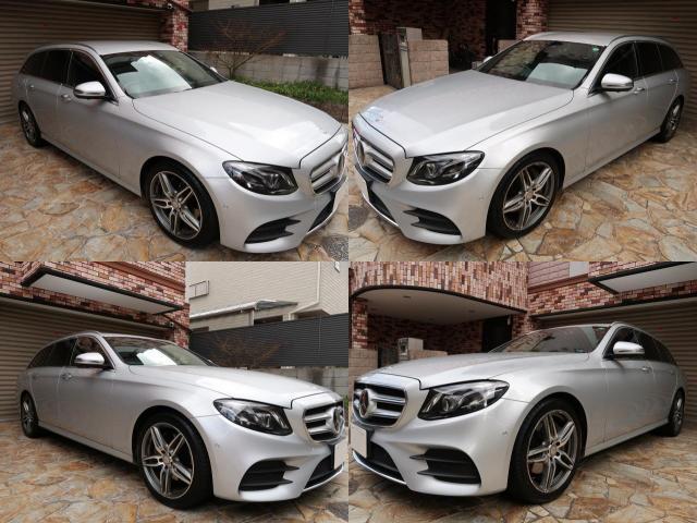 Ref:AUX-22740424 MERCEDES BENZ E-CLASS STATIONWAGON 2017 4 Ref:AUX-22740424 MERCEDES BENZ E-CLASS STATIONWAGON 2017 - Image 4