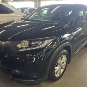 2014 Honda Vezel black gasoline used car Japan export