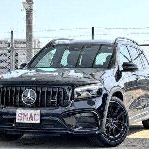 2025 Mercedes Amg Glb black gasoline used car Japan export