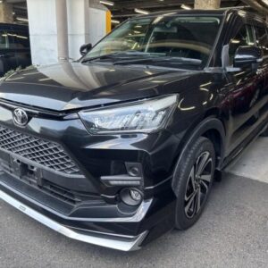 2020 Toyota Raize black gasoline used car Japan export