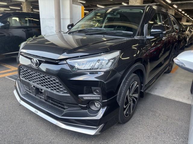 Ref:AUX-22740457 TOYOTA RAIZE 2020 1 2020 Toyota Raize black gasoline used car Japan export