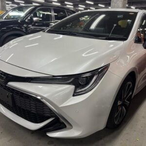 2021 Toyota Corollasport pearl gasoline used car Japan export