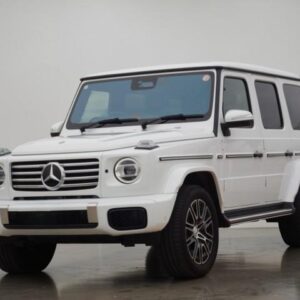 2024 Mercedes Benz G-Class white diesel used car Japan export