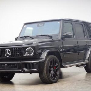 2024 Mercedes Amg G-Class black gasoline used car Japan export