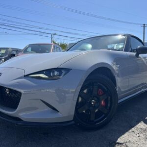 2026 Mazda Roadster gray gasoline used car Japan export