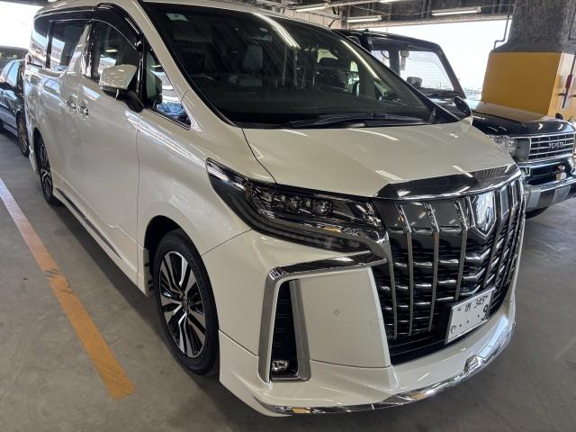 Ref:AUX-22740599 TOYOTA ALPHARD 2021 2 Ref:AUX-22740599 TOYOTA ALPHARD 2021 - Image 2
