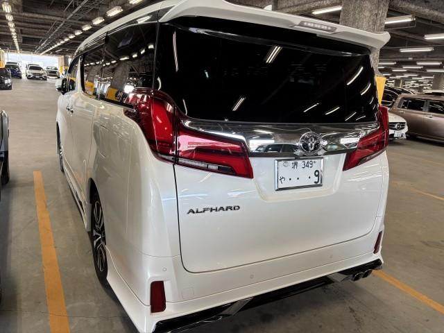 Ref:AUX-22740599 TOYOTA ALPHARD 2021 5 Ref:AUX-22740599 TOYOTA ALPHARD 2021 - Image 5