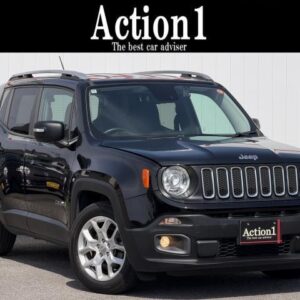 2016 Chrysler Jeep Jeep Renegade black gasoline used car Japan export
